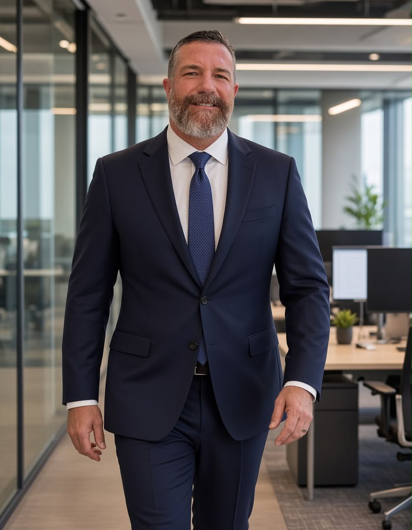 Portrait of Alex Henderson